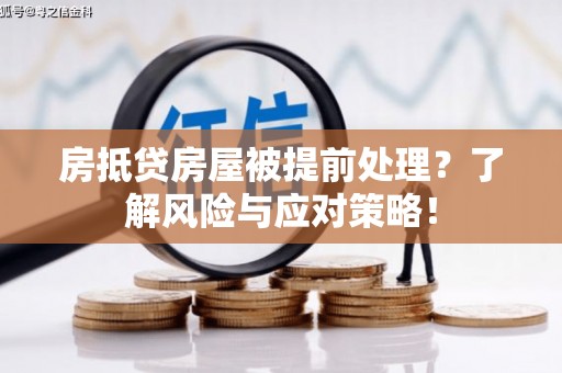 铜鼓房抵贷房屋被提前处理？了解风险与应对策略！