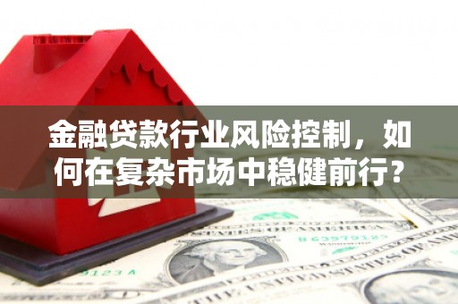 怀来金融贷款行业风险控制，如何在复杂市场中稳健前行？